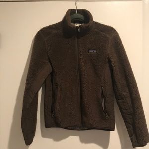 Patagonia retro fleece zip up